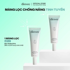 Kem Chống Nắng Vật Lý Thuần Chay Cho Da Nhạy Cảm Dinsee Premium Vegan Mild Moist Sunscreen SPF50+ 50ml