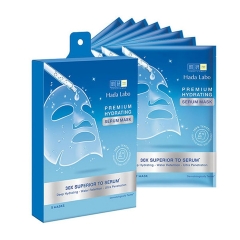 Mặt Nạ Tinh Chất Dưỡng Ẩm Da Cao Cấp Hada Labo Premium Hydrating Serum Mask 23g