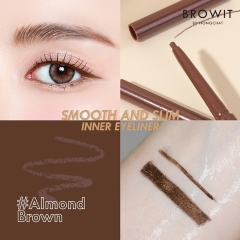 Kẻ Viền Mắt Trong Browit Nong Chat Smooth And Slim Inner Eyeliner 0.1g