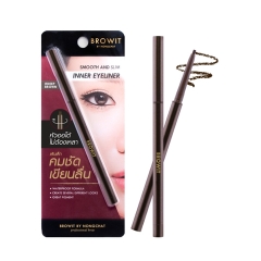 Kẻ Viền Mắt Trong Browit Nong Chat Smooth And Slim Inner Eyeliner 0.1g