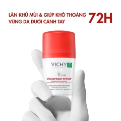 Lăn Khử Mùi Vichy Anti-Transpirant 50ml