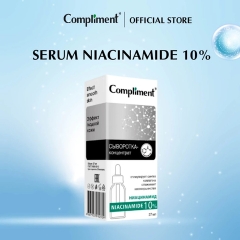 Tinh Chất Hỗ Trợ Ngăn Ngừa Mụn Và Dưỡng Trắng Cho Da Dầu Compliment Niacinamide 10% 27ml