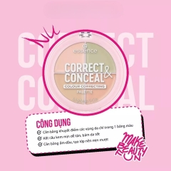 Bảng Triệt Sắc 4 Ô Essence Correct & Conceal Colour Correcting Palette 4.4g