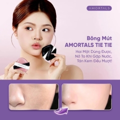 Set 3 Bông Mút Tán Kem Nền Dạng Lỏng Amortals TieTie Powder Puff Set