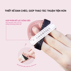 Set 3 Bông Mút Tán Kem Nền Dạng Lỏng Amortals TieTie Powder Puff Set