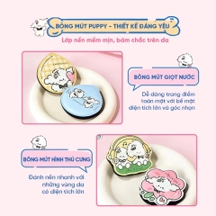 Set 2 Bông Mút Amortals Powder Puff Set (2 Bông Mút + Hộp Đựng)