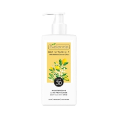 Sữa Dưỡng Thể Bielenda Bio Vitamin C Moisturizing UV Protective Body Milk With SPF30 250ml