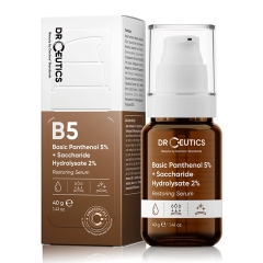Tinh Chất DrCeutics Phục Hồi Da Basic Panthenol 5% + Saccharide Hydrolysate 2% Restoring 40g