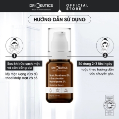 Tinh Chất DrCeutics Phục Hồi Da Basic Panthenol 5% + Saccharide Hydrolysate 2% Restoring 40g