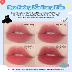 Son Kem Lì Colorkey Soft Matte Water Tint 2.5g (Version Pokky Mao)
