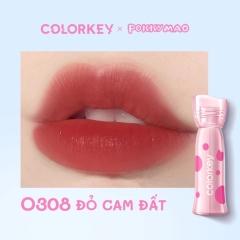 Son Kem Lì Colorkey Soft Matte Water Tint 2.5g (Version Pokky Mao)