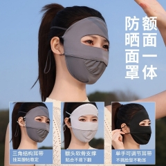 Khẩu Trang Chống Nắng Loại Che Kín Mặt Yiwu Runqiu (22*26cm)
