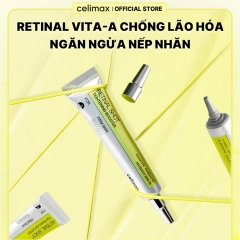 Tinh Chất Celimax The Vita-A Retinal Shot Tightening Booster 15ml