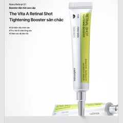 Tinh Chất Celimax The Vita-A Retinal Shot Tightening Booster 15ml