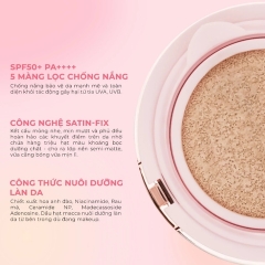 Lõi Phấn Nước Aperire Day Dream Cover 13g - 01 Rose Petal