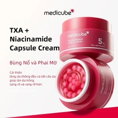 Kem Dưỡng Sáng, Phục Hồi Da Medicube TXA Niacinamide Capsule 55g