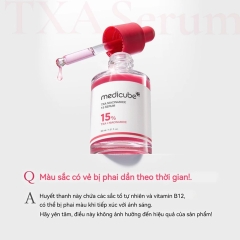 Tinh Chất Dưỡng Sáng, Mờ Thâm Medicube TXA Niacinamide 15 30ml