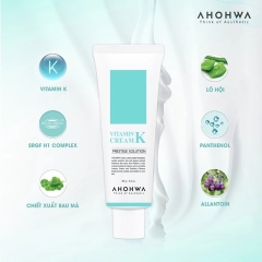 Kem Dưỡng Phục Hồi Da Ahohwa Vitamin K Cream 12g