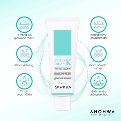 Kem Dưỡng Phục Hồi Da Ahohwa Vitamin K Cream 12g