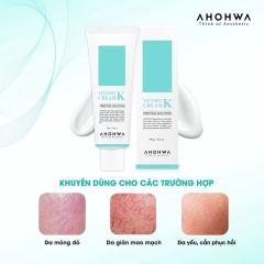 Kem Dưỡng Phục Hồi Da Ahohwa Vitamin K Cream 12g