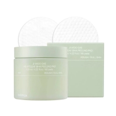 Pad Tẩy Tế Bào Chết Celimax Ji Woo Gae Heartleaf BHA Peeling Pad 125ml (60 Miếng)