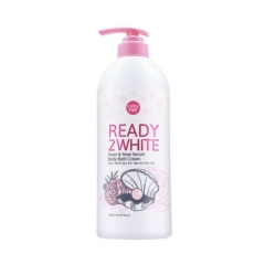 Sữa Tắm Chiết Xuất Ngọc Trai & Hoa Hồng Cathy Doll Pearl & Rose Serum Body Bath Cream 500ml