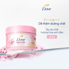 Tẩy Tế Bào Chết Dove Body Scrub 280g