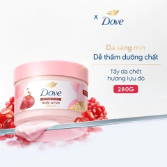 Tẩy Tế Bào Chết Dove Body Scrub 280g
