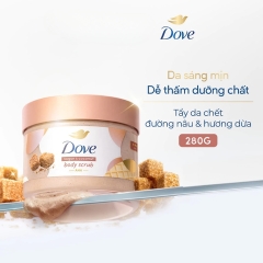 Tẩy Tế Bào Chết Dove Body Scrub 280g