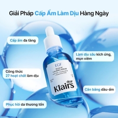 Tinh Chất Klairs EGF Blue AC Calming 50g