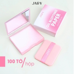 Giấy Thấm Dầu Jary Oil Blotting Paper Kiểm Soát Dầu (100 tờ)