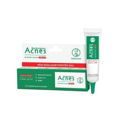 Kem Chấm Mụn Chuyên Sâu Acnes Blemish Clear Cream 10g