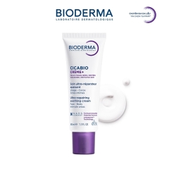 Kem Dưỡng Bioderma Làm Dịu, Hỗ Trợ Phục Hồi Da Cicabio Creme+ 40ml (Mẫu Mới)