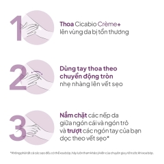 Kem Dưỡng Bioderma Làm Dịu, Hỗ Trợ Phục Hồi Da Cicabio Creme+ 40ml (Mẫu Mới)