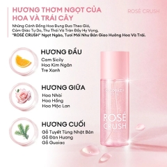Xịt Thơm Colorkey Rosé Shimmer Fragrance Mist 100ml