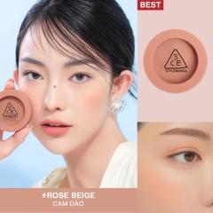 Phấn Má Hồng 3CE Mood Recipe Face Blush 5,5g