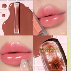 Son Kem Bóng 3CE Misty Lip Bare