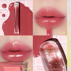 Son Kem Bóng 3CE Misty Lip Bare
