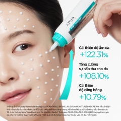 Kem Dưỡng Ẩm Anua PDRN Hyaluronic Acid 100 Moisturizing Cream 60ml