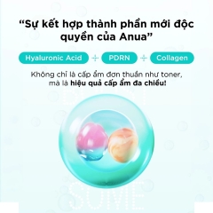 Nước Hoa Hồng Anua PDRN 100 Hyaluronic Acid Booster 40ml