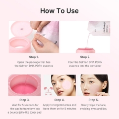 Pad Dưỡng Sáng, Dưỡng Ẩm, Săn Chắc Da Medicube PDRN Pink Collagen Toning Gel Toner Pad (120ml) (70 Miếng)