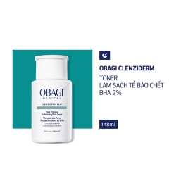 Dung Dịch Trị Mụn Tẩy Tế Bào Chết Obagi Clenziderm MD Pore Therapy Salicylic Acid 2% 148ml (Nhập Khẩu)