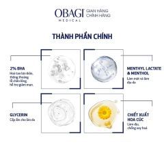 Dung Dịch Trị Mụn Tẩy Tế Bào Chết Obagi Clenziderm MD Pore Therapy Salicylic Acid 2% 148ml (Nhập Khẩu)