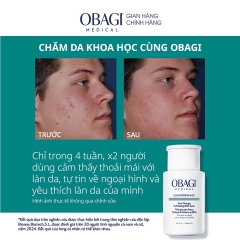 Dung Dịch Trị Mụn Tẩy Tế Bào Chết Obagi Clenziderm MD Pore Therapy Salicylic Acid 2% 148ml (Nhập Khẩu)