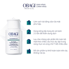 Dung Dịch Trị Mụn Tẩy Tế Bào Chết Obagi Clenziderm MD Pore Therapy Salicylic Acid 2% 148ml (Nhập Khẩu)