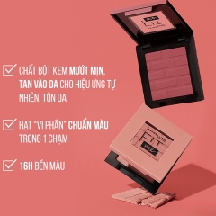 Phấn Má Hồng Mịn Lì Maybelline Fit Me Mono Blush 4,5g