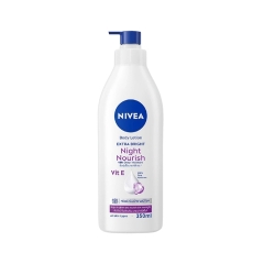 Sữa Dưỡng Thể Nivea Làm Sáng & Săn Chắc Da Ban Đêm Extra Bright Night Nourish (Tím)