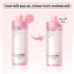 Nước Tẩy Trang 2 Lớp Colorkey Micellar Cleansing Water In Oil All-In-1 - 500ml (Mẫu Mới)