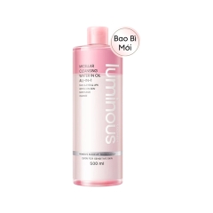 Nước Tẩy Trang 2 Lớp Colorkey Micellar Cleansing Water In Oil All-In-1 - 500ml (Mẫu Mới)