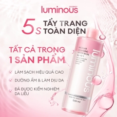 Nước Tẩy Trang 2 Lớp Colorkey Micellar Cleansing Water In Oil All-In-1 - 500ml (Mẫu Mới)